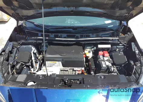 2019 Nissan Leaf S z USA, uszkodzony, nr VIN 1N4AZ1CP9KC308428